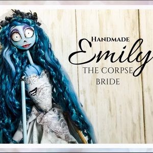 SOLD! Corpse Bride Art Doll